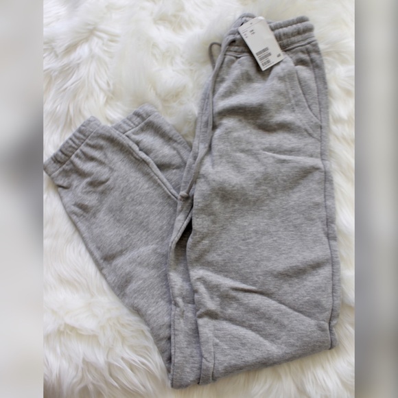 H&M Divided Joggers- Grey Melange- XXS - Picture 2 of 5